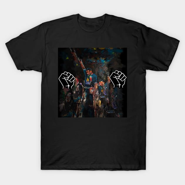 BLM T-Shirt by mursart68